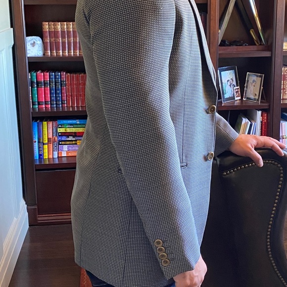 Grey Armani blazer - Picture 2 of 5